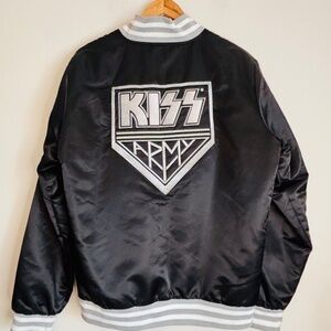 Kiss Army 2012 Monster Tour 40th Anniversary Tour Official Jacket Men's Size L